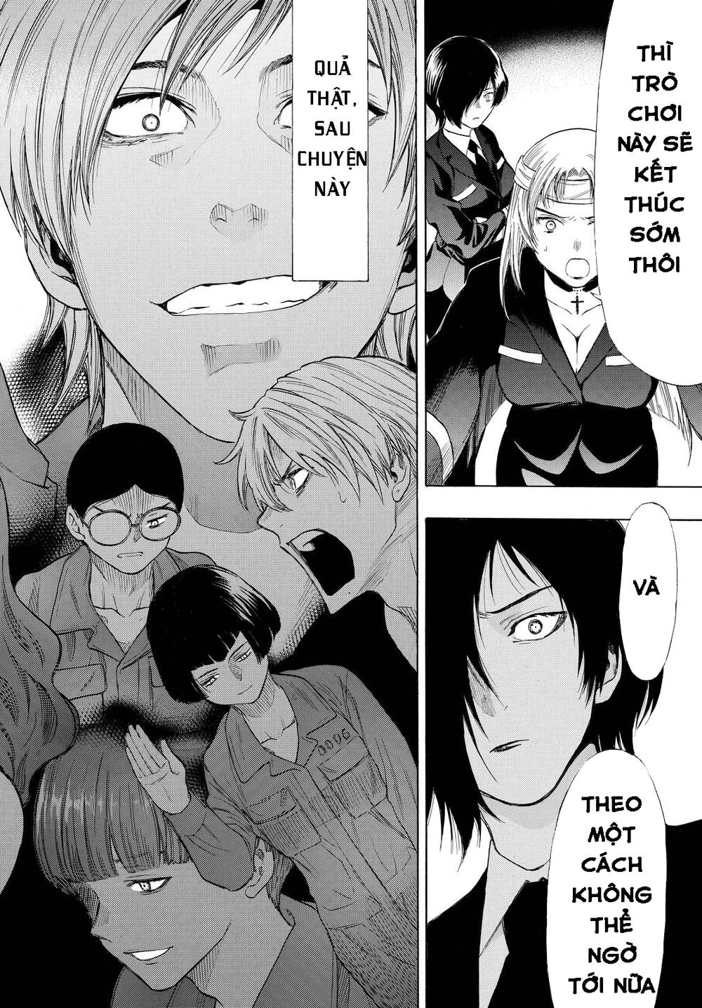 Tomodachi Game Chapter 42 - 39