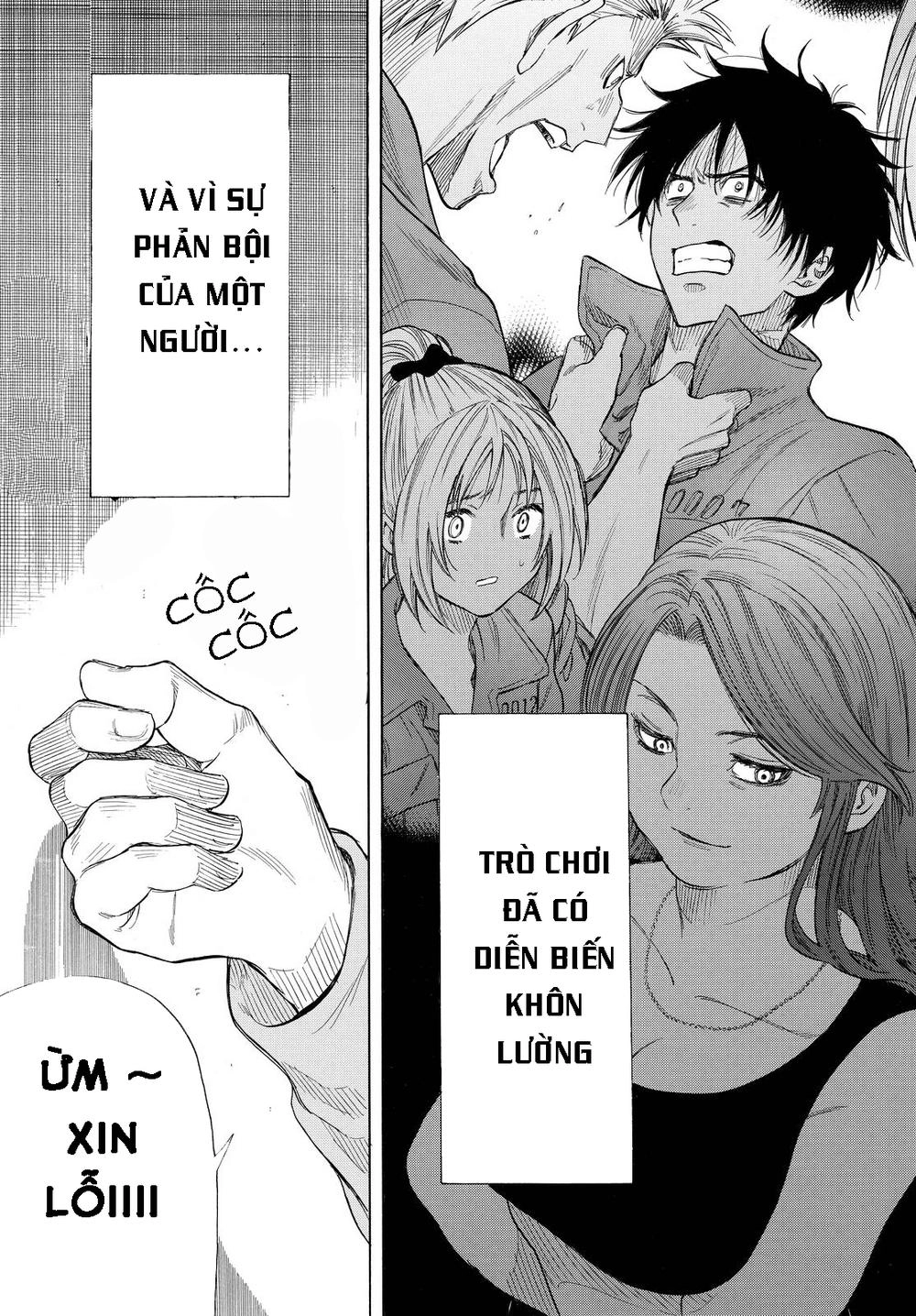 Tomodachi Game Chapter 42 - 40