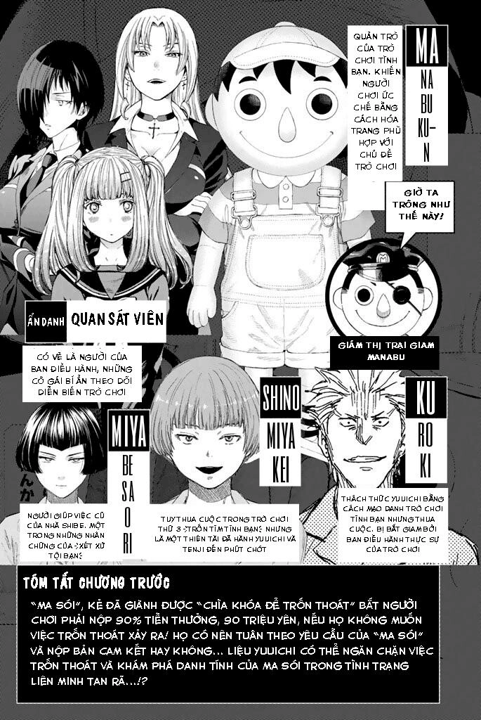 Tomodachi Game Chapter 43 - 7