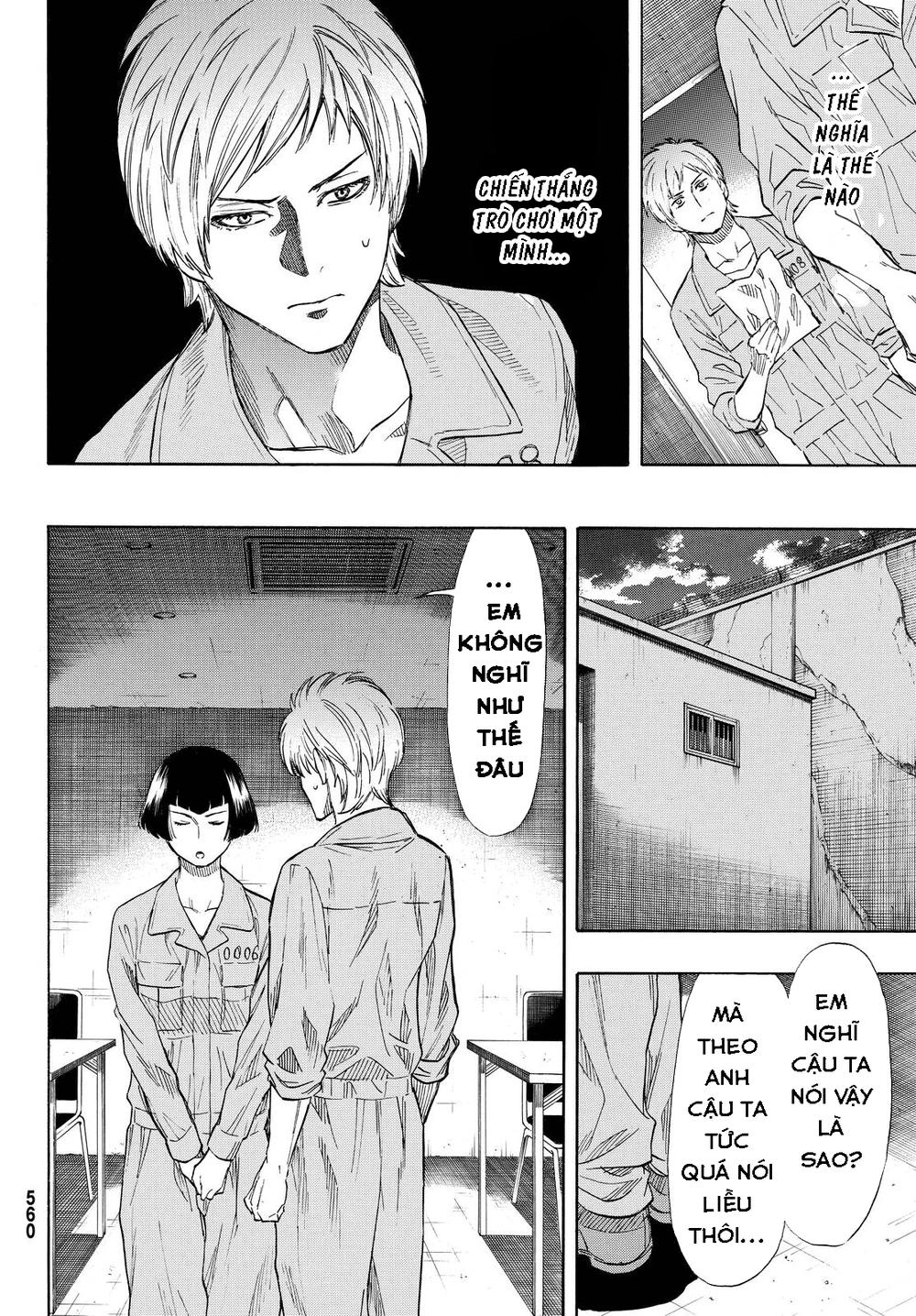 Tomodachi Game Chapter 43 - 28