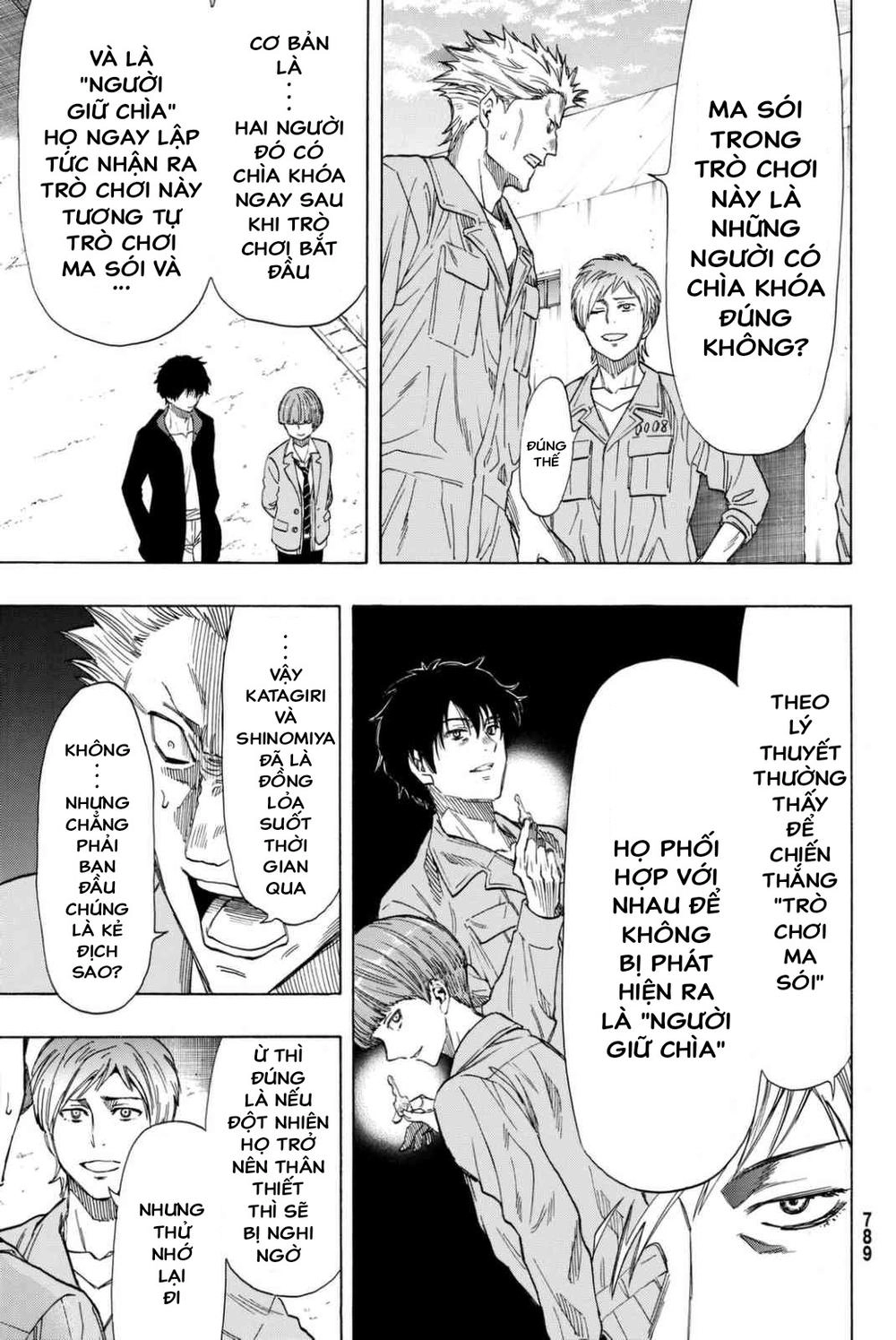 Tomodachi Game Chapter 47 - 5