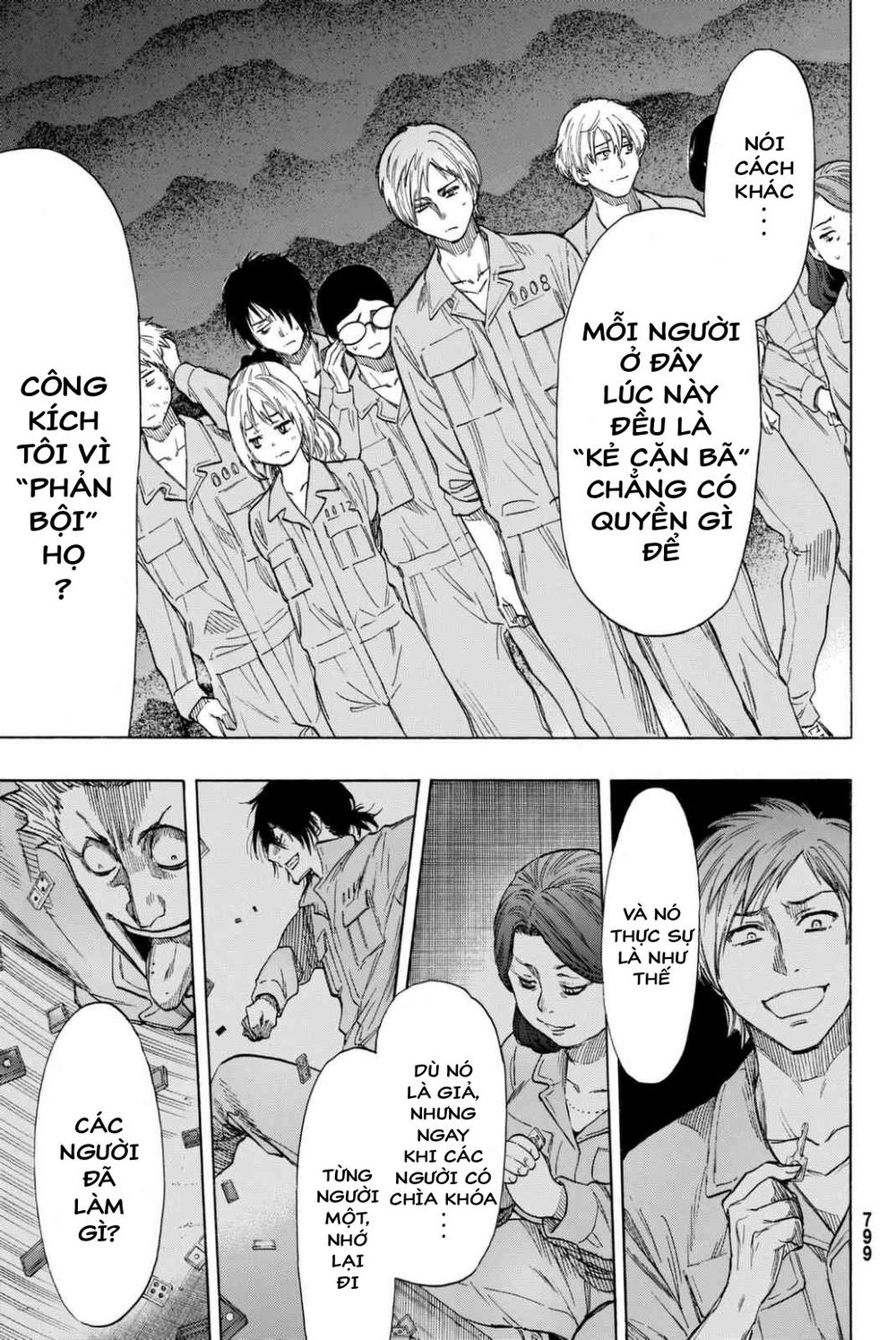 Tomodachi Game Chapter 47 - 15