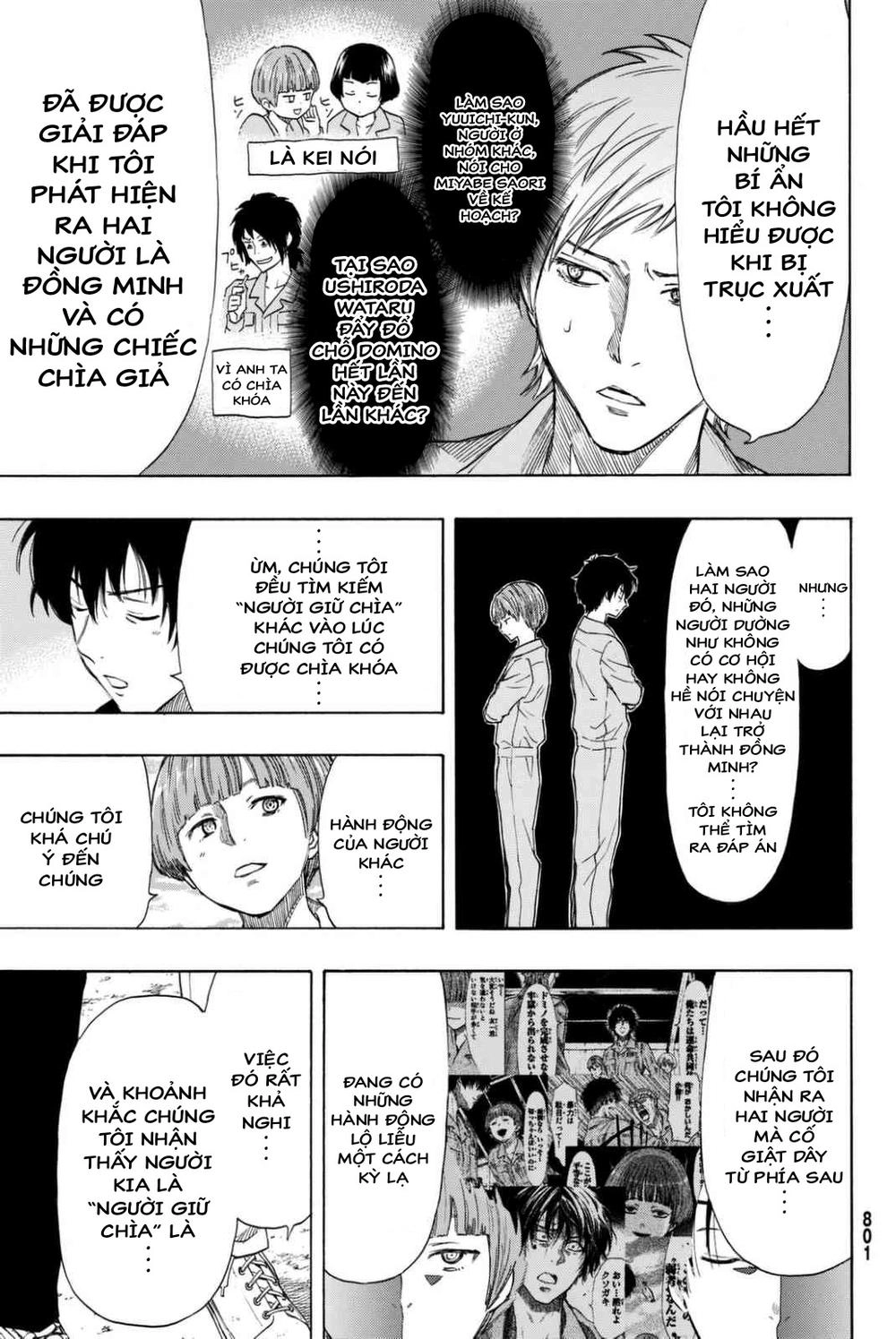 Tomodachi Game Chapter 47 - 17