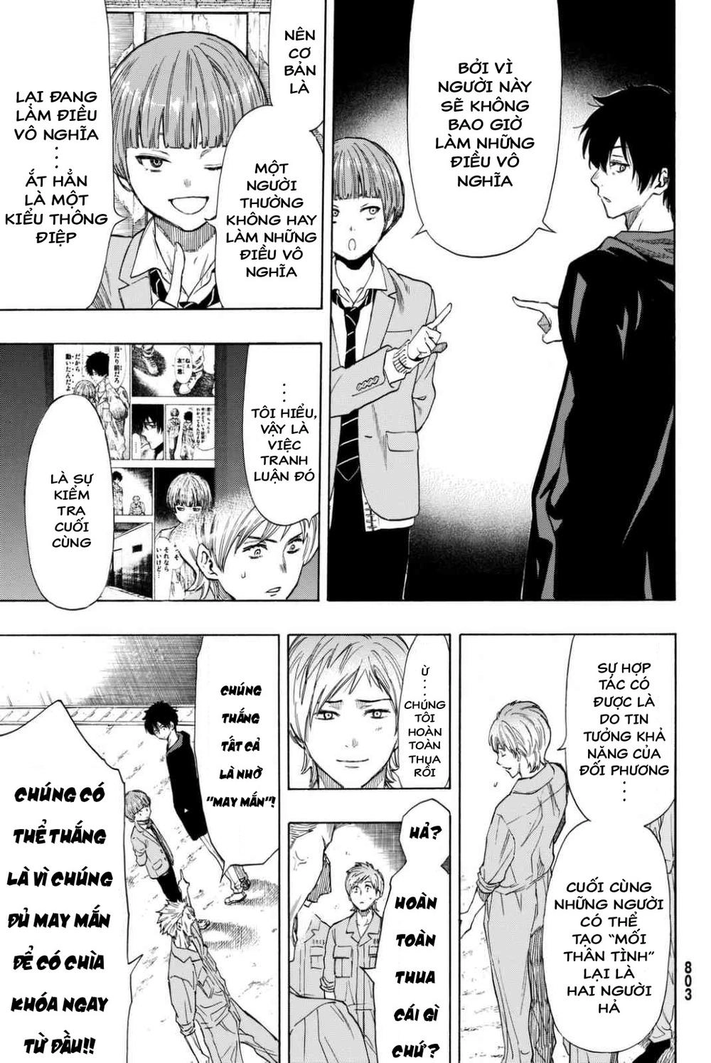 Tomodachi Game Chapter 47 - 19