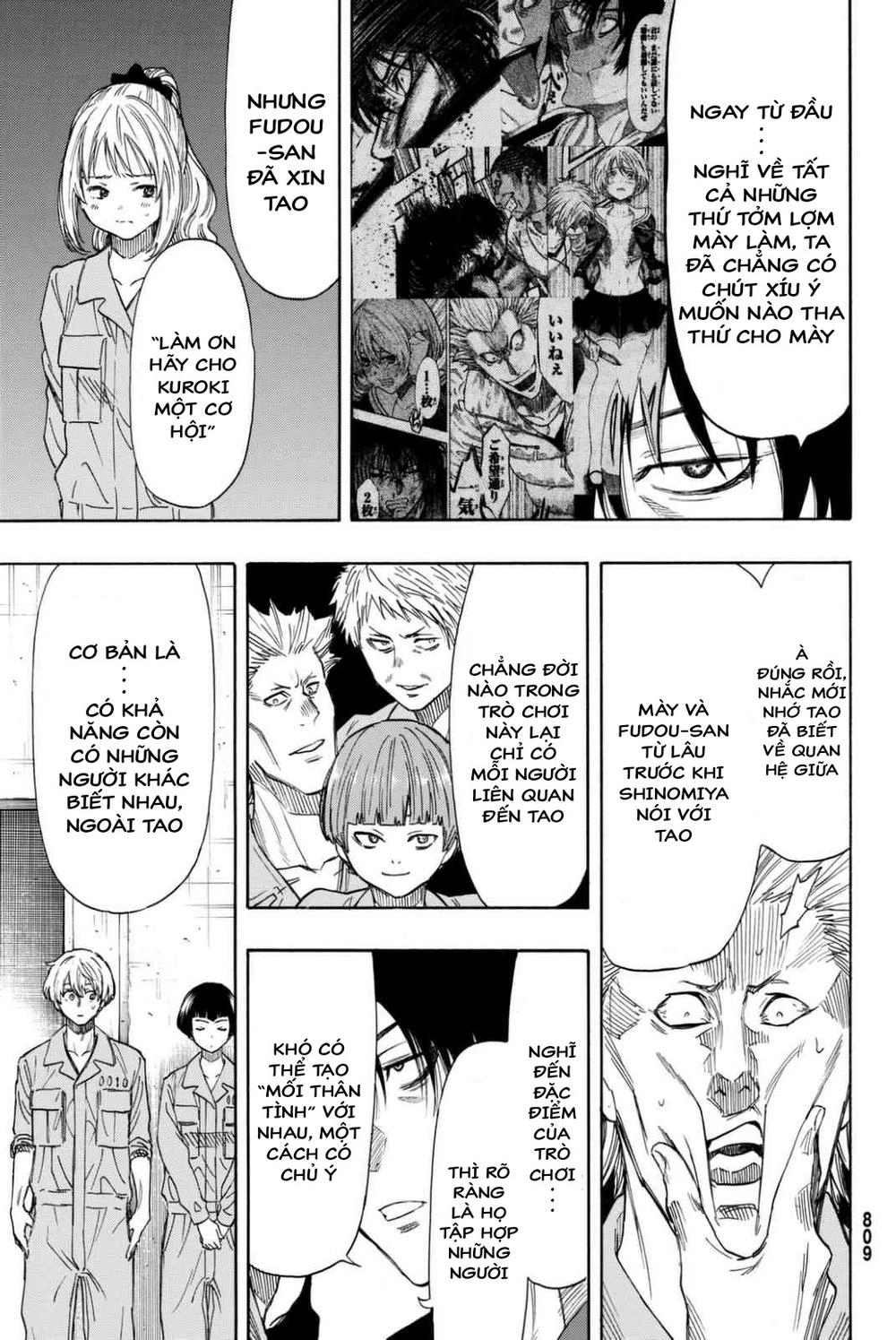 Tomodachi Game Chapter 47 - 25