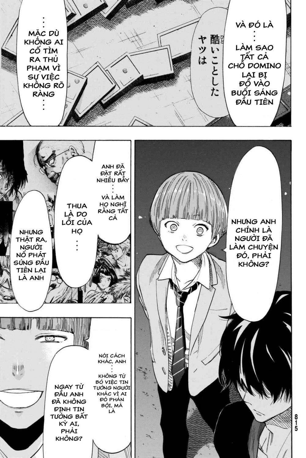 Tomodachi Game Chapter 47 - 31