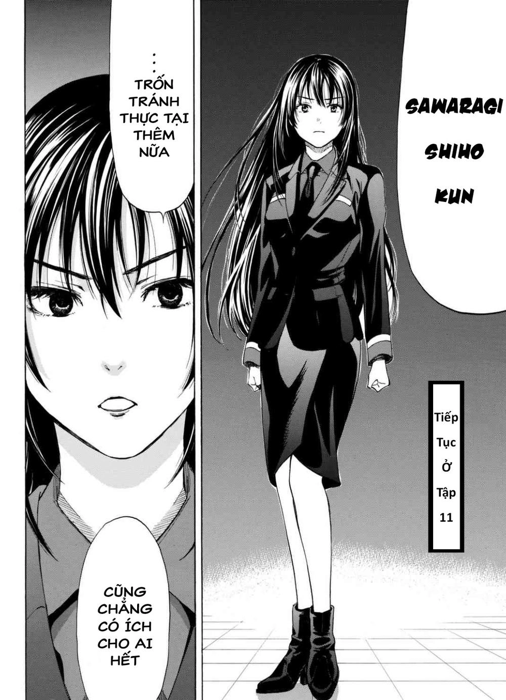 Tomodachi Game Chapter 47 - 33