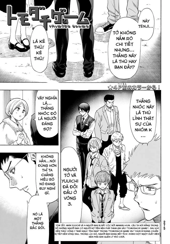 Tomodachi Game Chapter 48 - 4