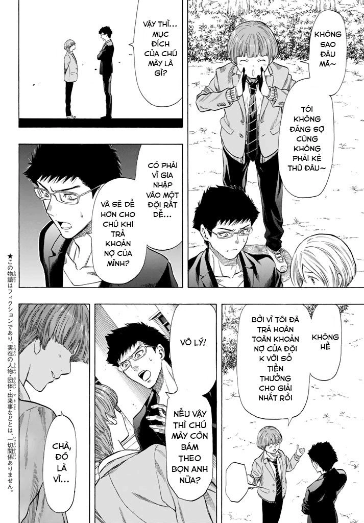 Tomodachi Game Chapter 48 - 5