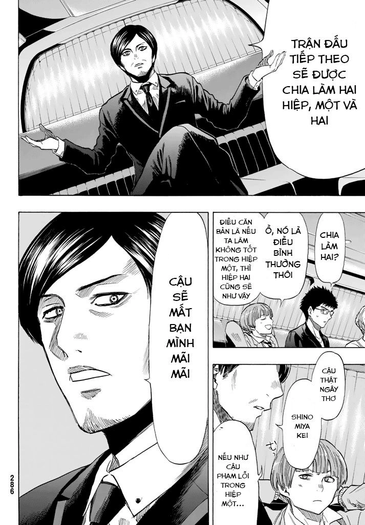 Tomodachi Game Chapter 48 - 15