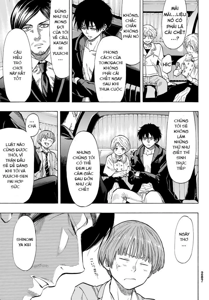 Tomodachi Game Chapter 48 - 16