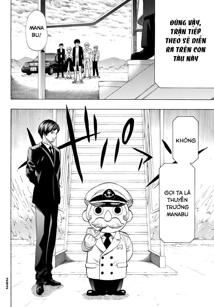 Tomodachi Game Chapter 48 - 21