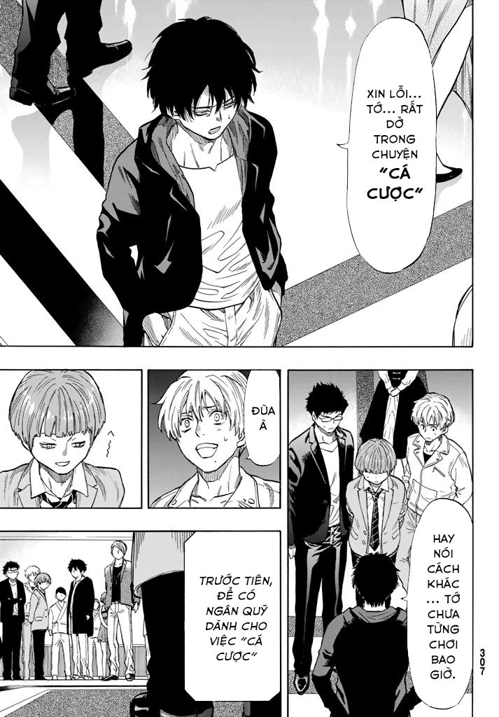 Tomodachi Game Chapter 48 - 36