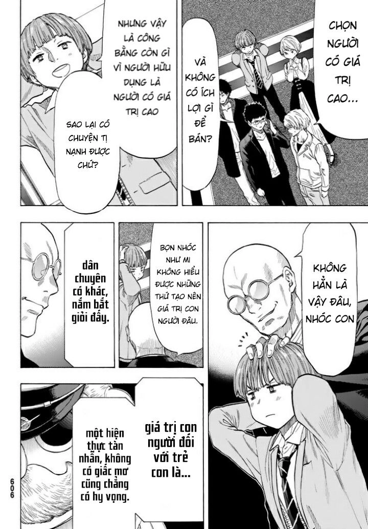 Tomodachi Game Chapter 49 - 4