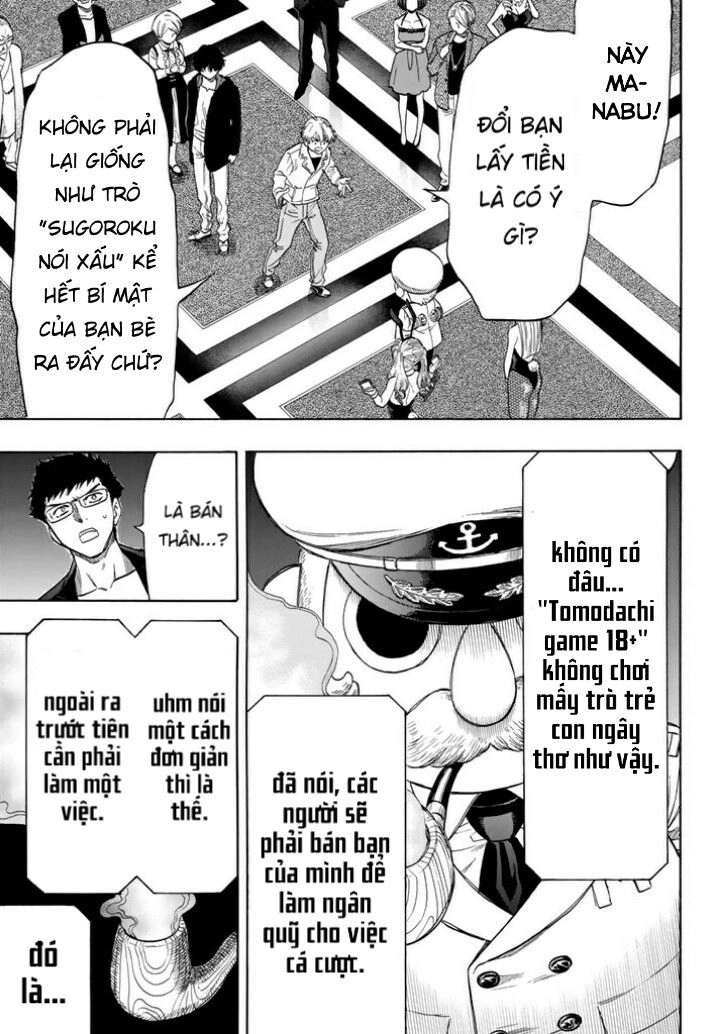 Tomodachi Game Chapter 49.5 - 6