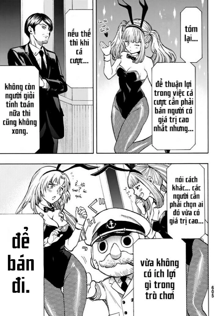 Tomodachi Game Chapter 49.5 - 9