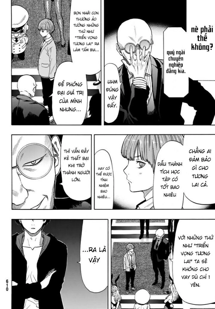 Tomodachi Game Chapter 49.5 - 15