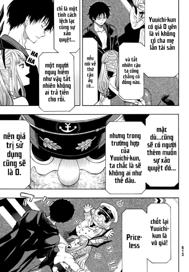 Tomodachi Game Chapter 49.5 - 18