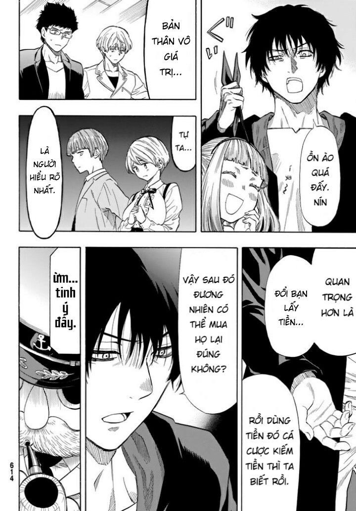 Tomodachi Game Chapter 49.5 - 19