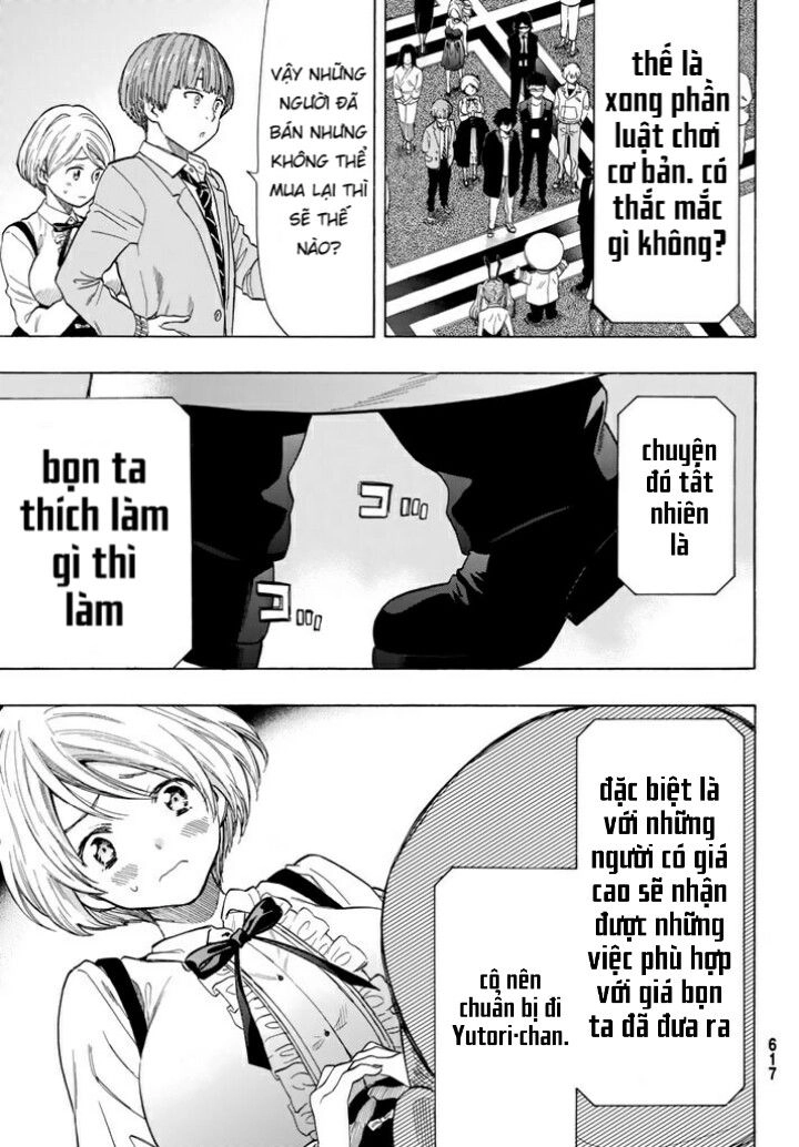 Tomodachi Game Chapter 49.5 - 22