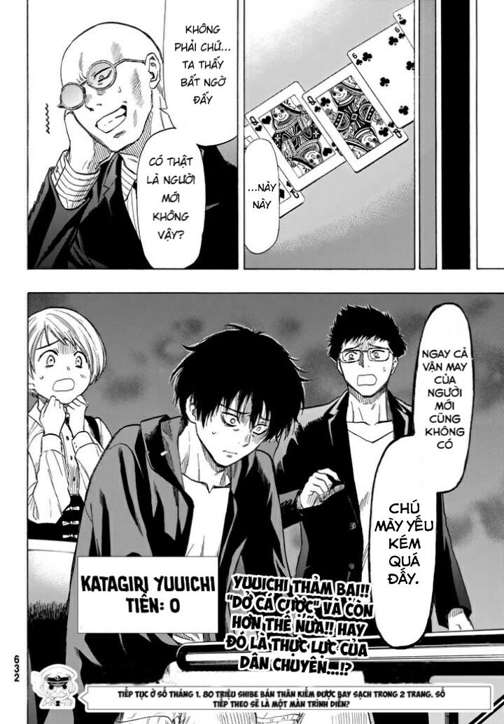 Tomodachi Game Chapter 49.5 - 37