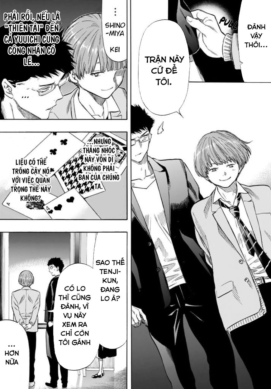 Tomodachi Game Chapter 50.5 - 9