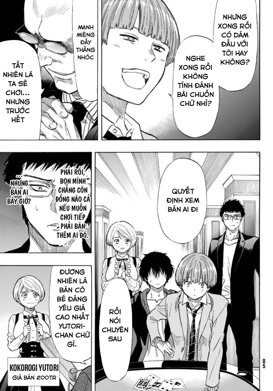 Tomodachi Game Chapter 50.5 - 12