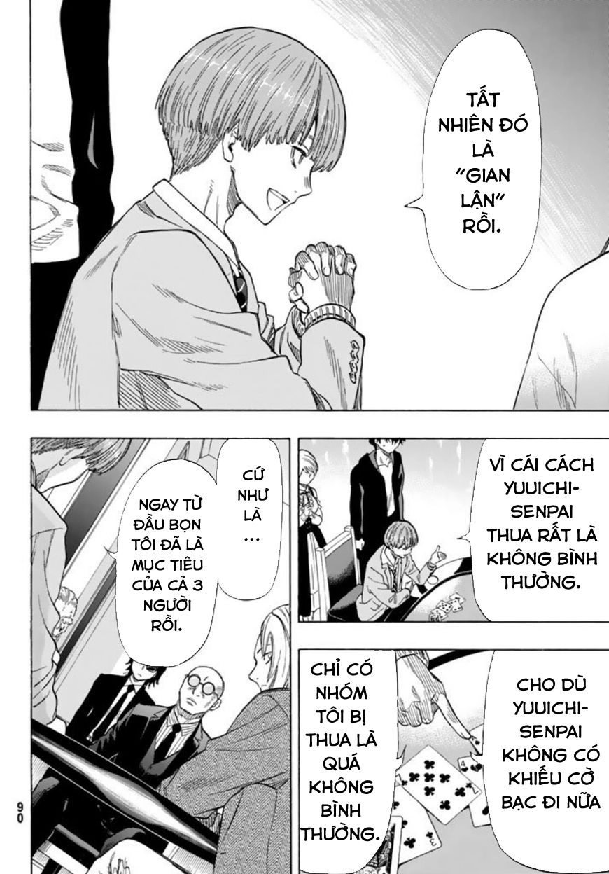 Tomodachi Game Chapter 50.5 - 17