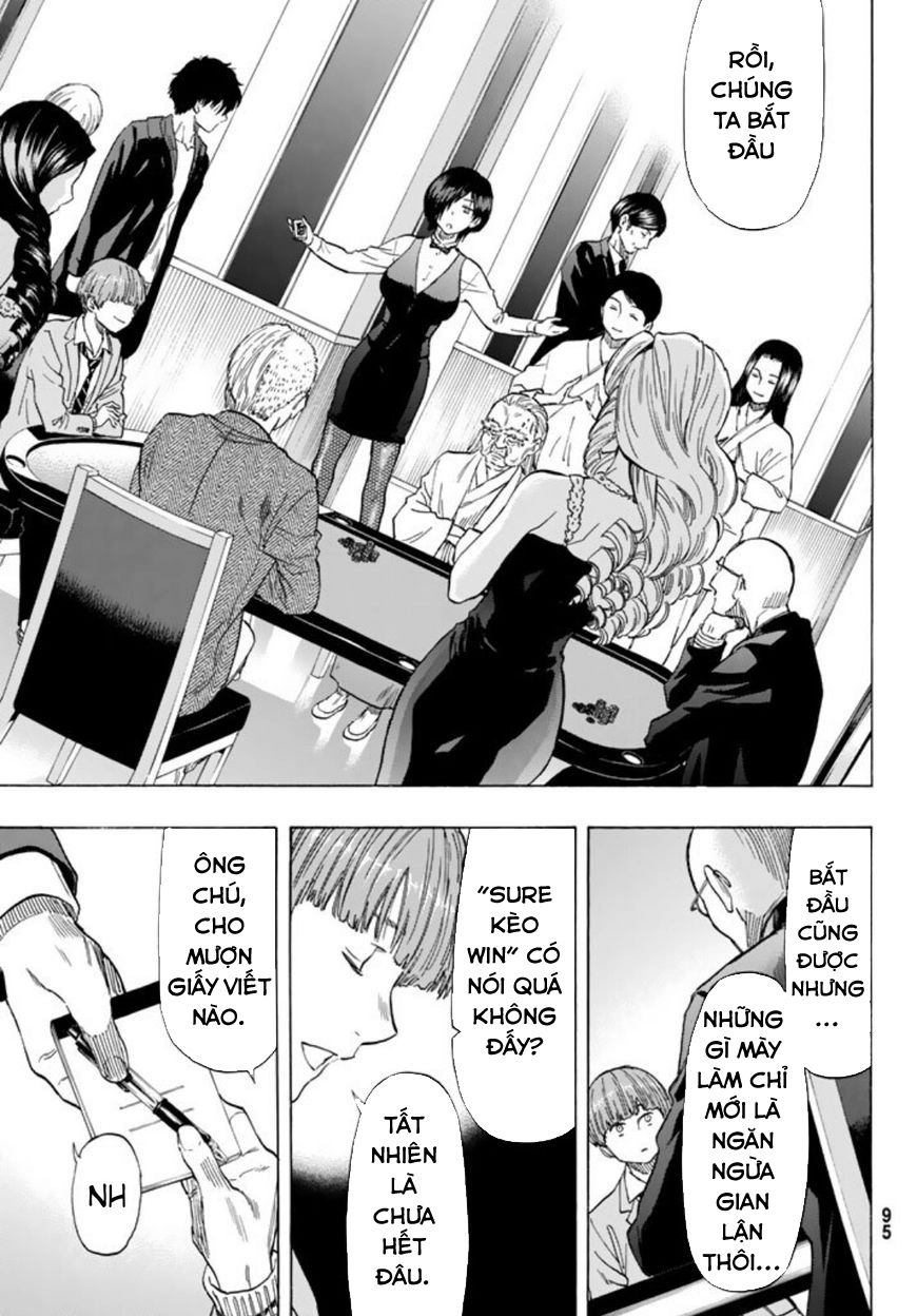 Tomodachi Game Chapter 50.5 - 22