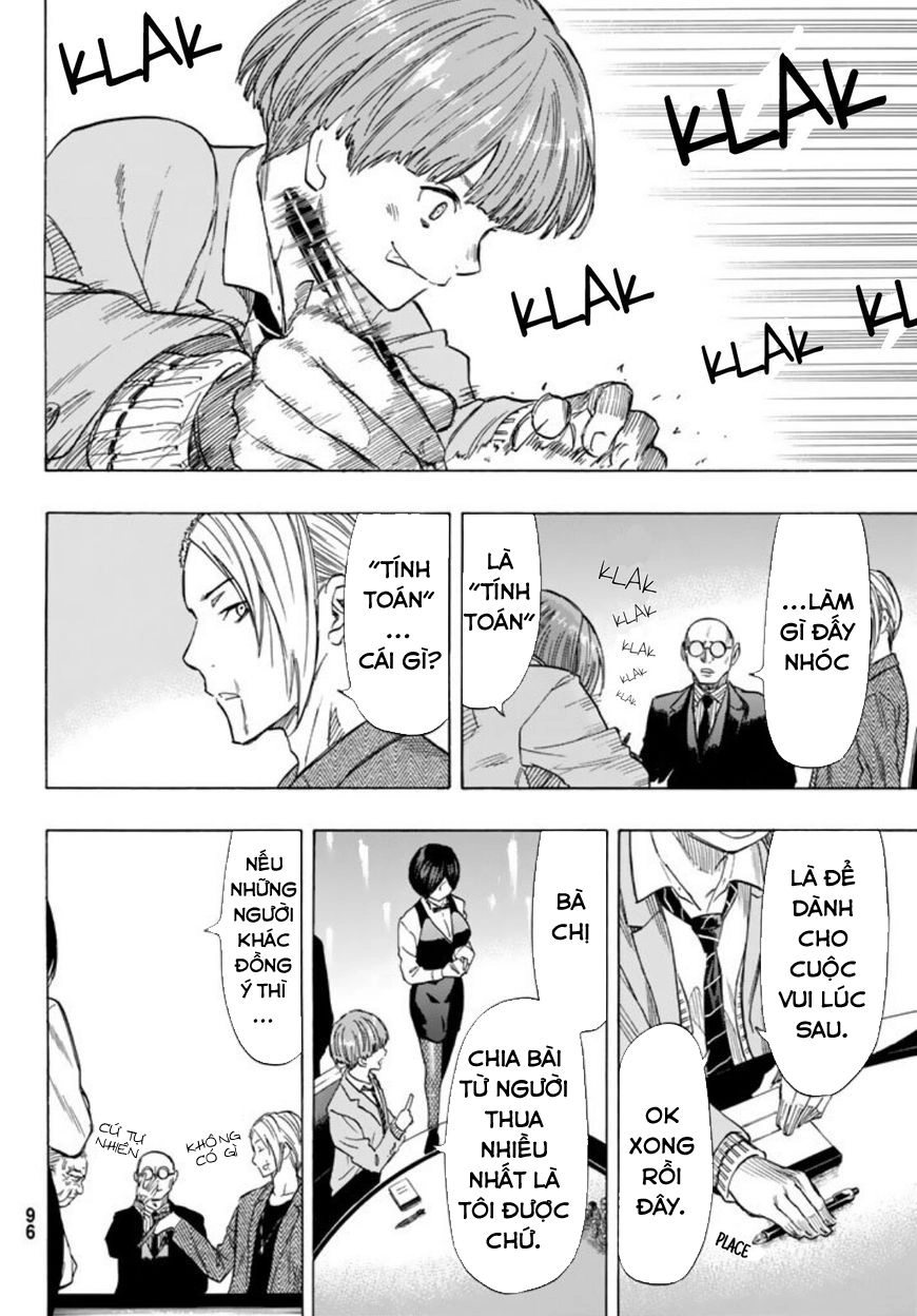 Tomodachi Game Chapter 50.5 - 23