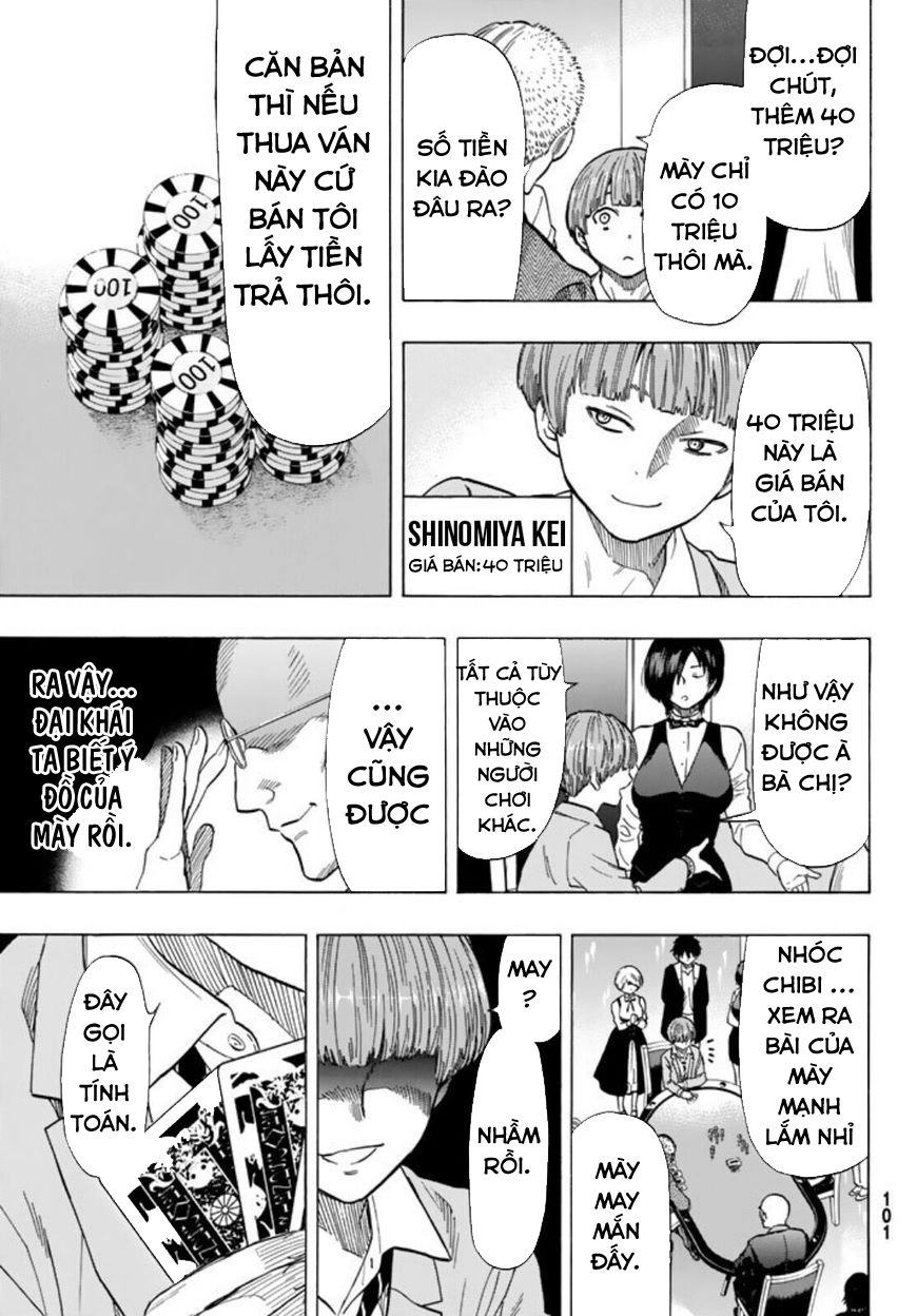 Tomodachi Game Chapter 50.5 - 28