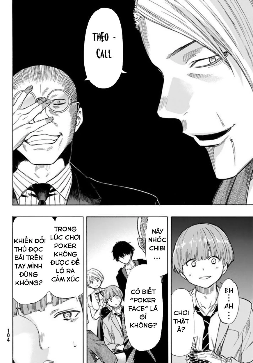 Tomodachi Game Chapter 50.5 - 31