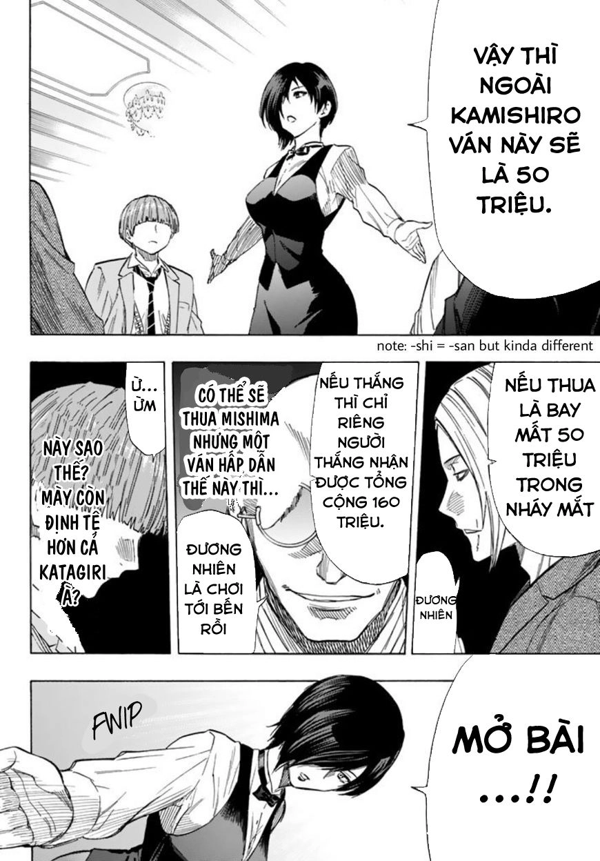 Tomodachi Game Chapter 50.5 - 37