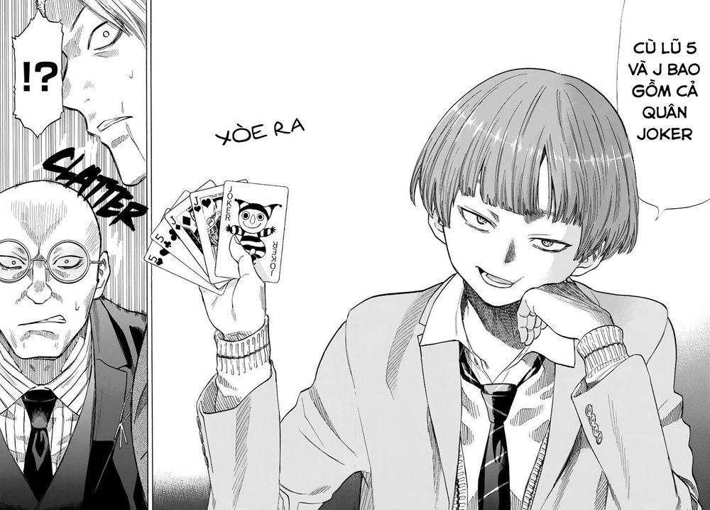 Tomodachi Game Chapter 50.5 - 39