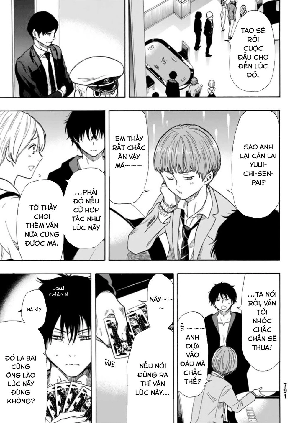 Tomodachi Game Chapter 51 - 16