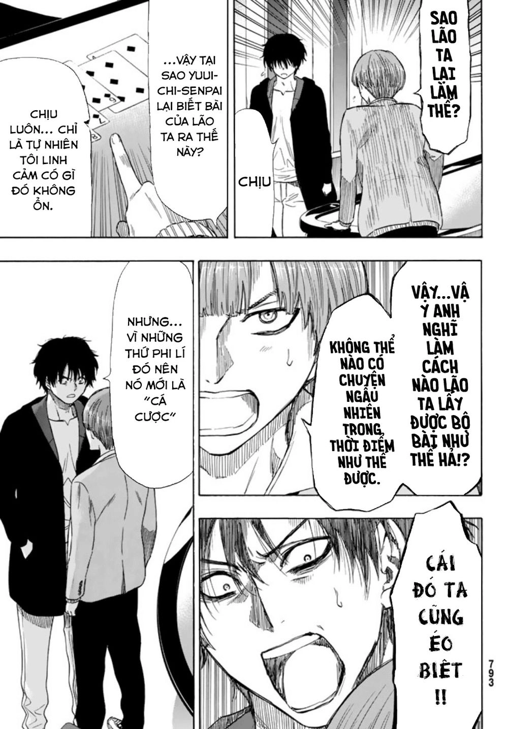 Tomodachi Game Chapter 51 - 18