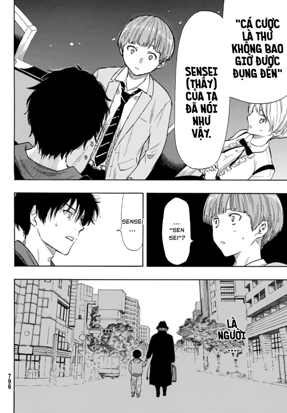 Tomodachi Game Chapter 51 - 21