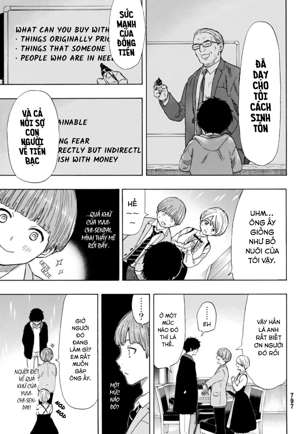 Tomodachi Game Chapter 51 - 22