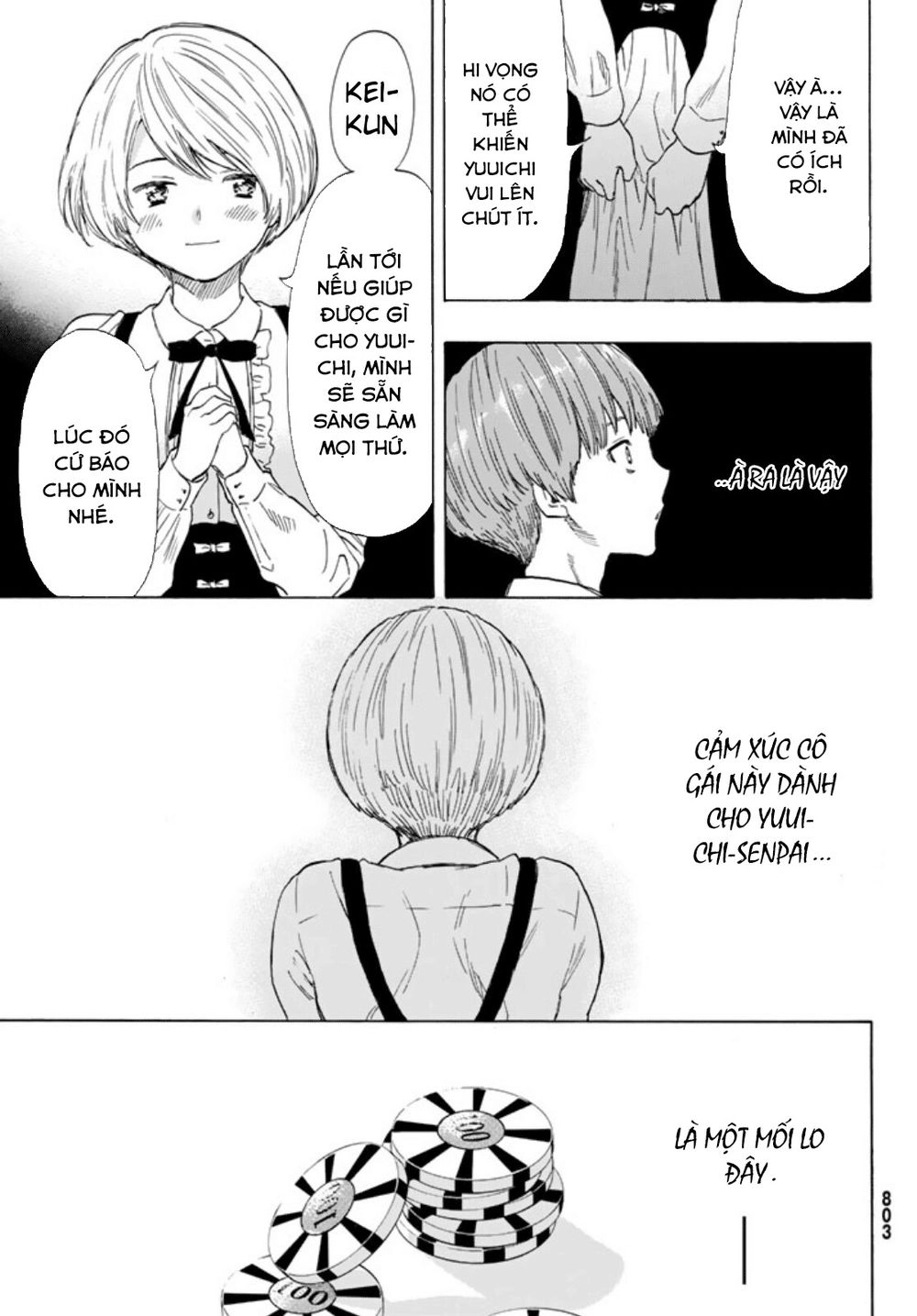 Tomodachi Game Chapter 51 - 28