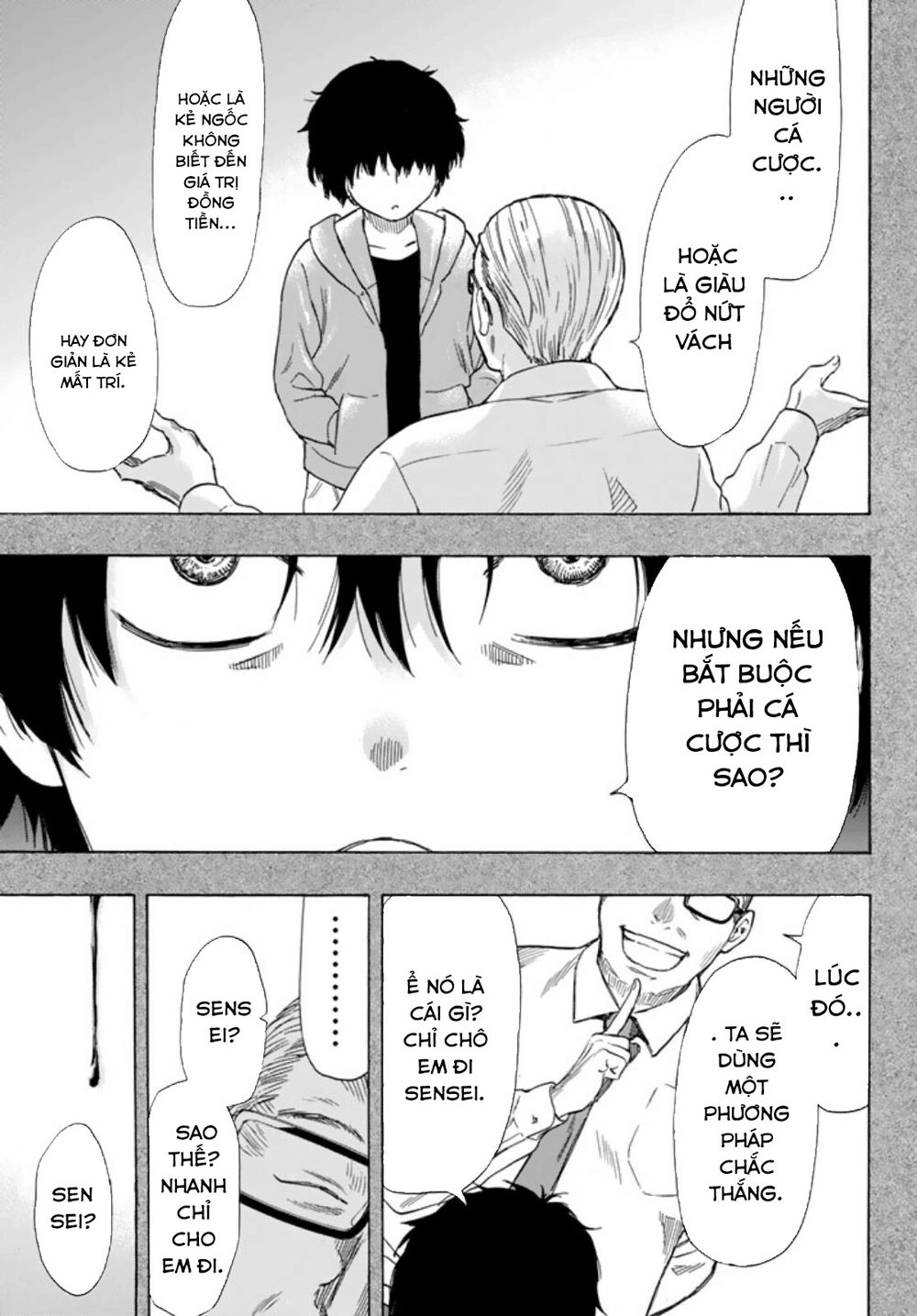 Tomodachi Game Chapter 51 - 30