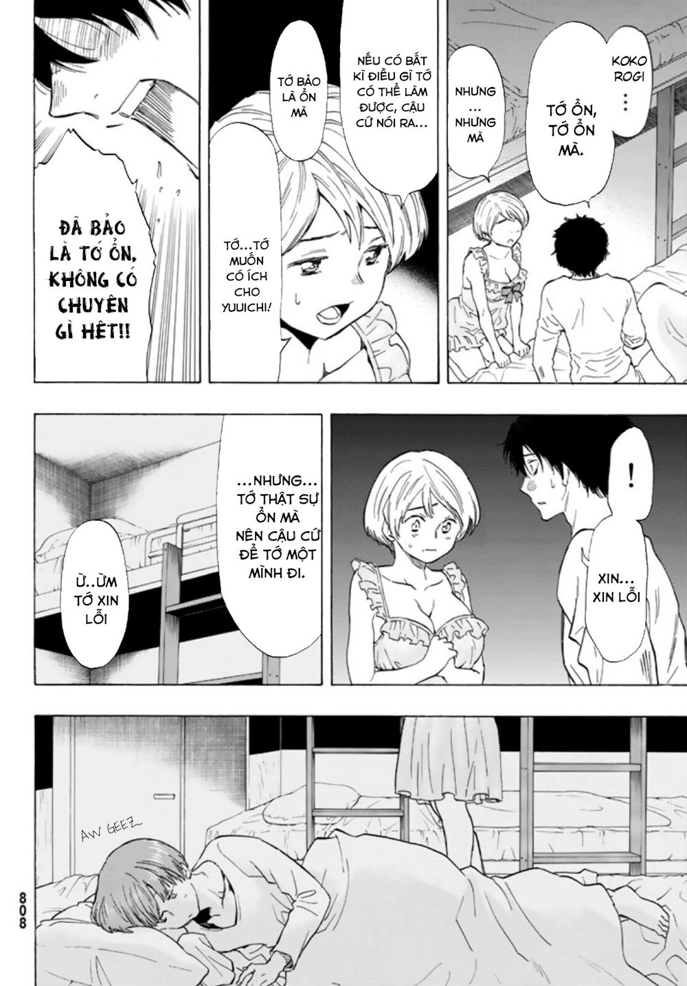 Tomodachi Game Chapter 51 - 33