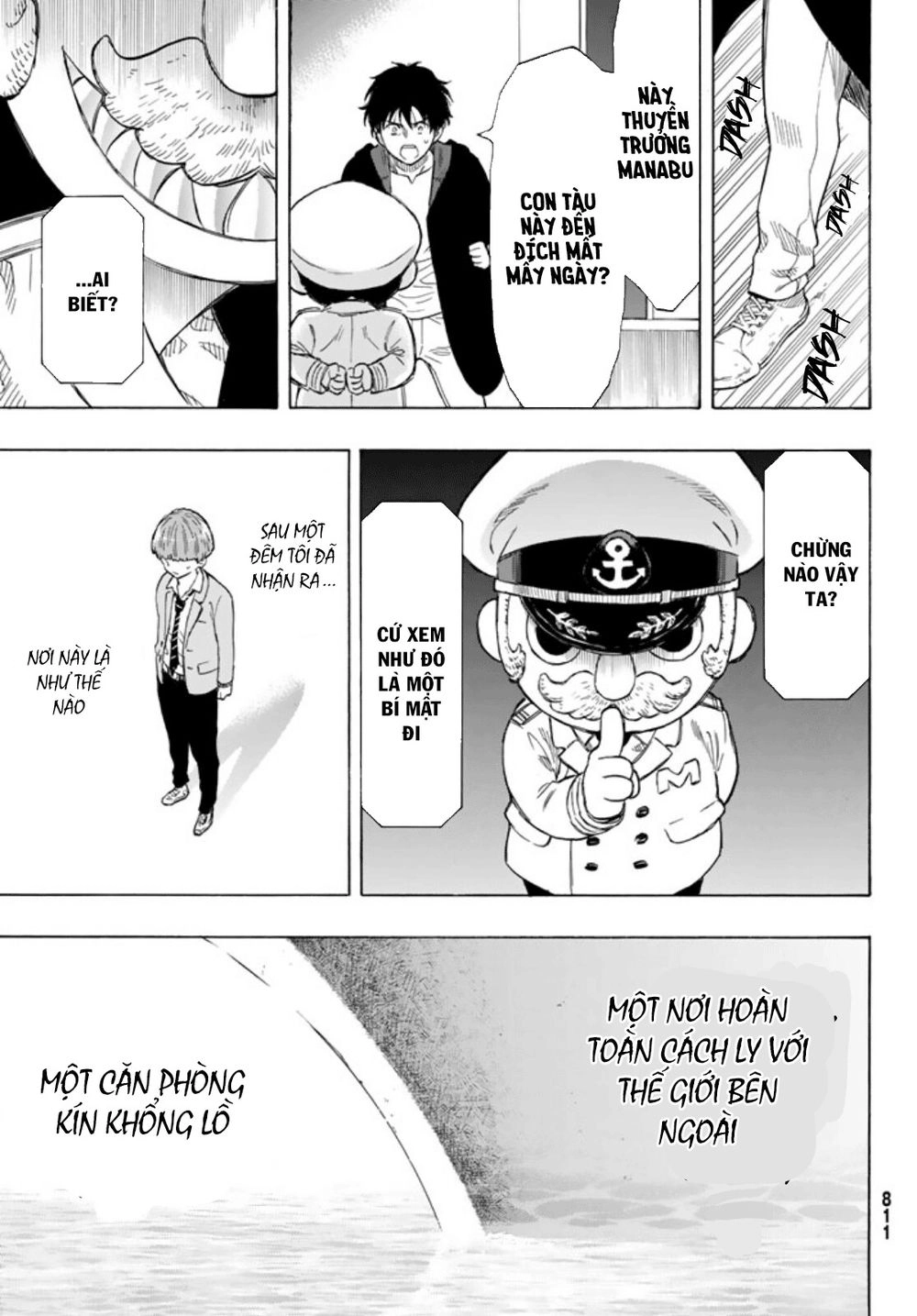 Tomodachi Game Chapter 51 - 36