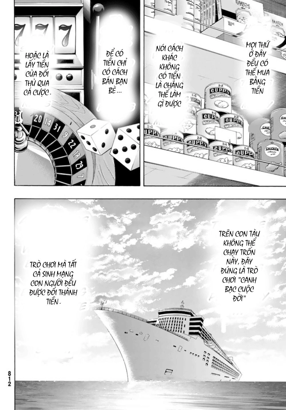 Tomodachi Game Chapter 51 - 37