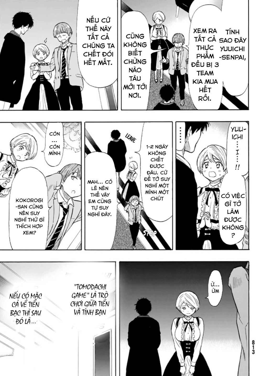 Tomodachi Game Chapter 51 - 38