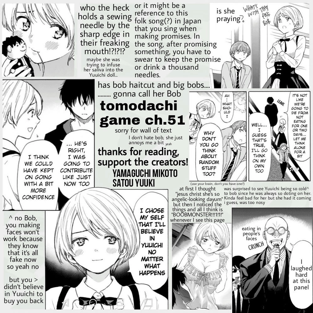 Tomodachi Game Chapter 51 - 40