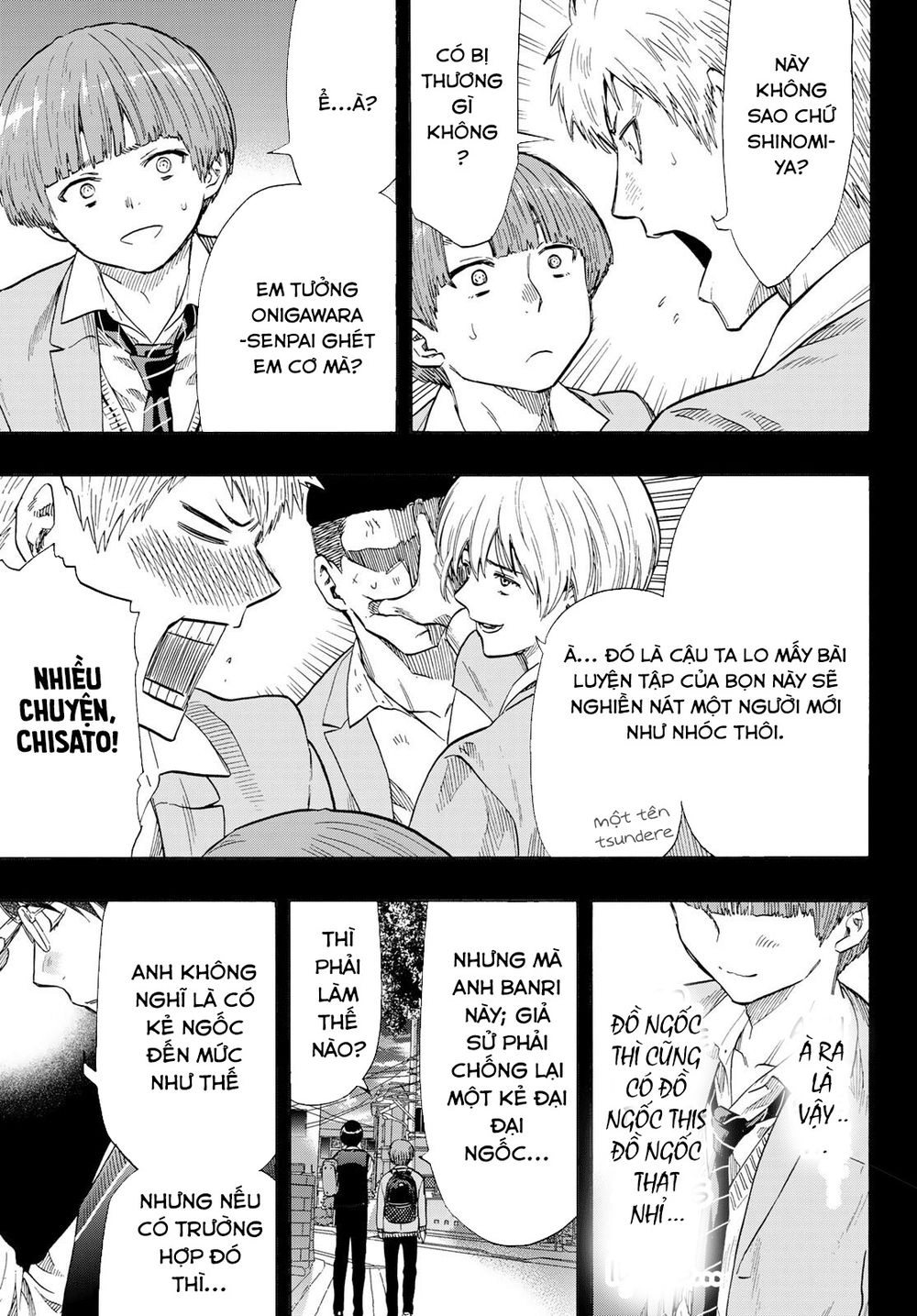 Tomodachi Game Chapter 54 - 10