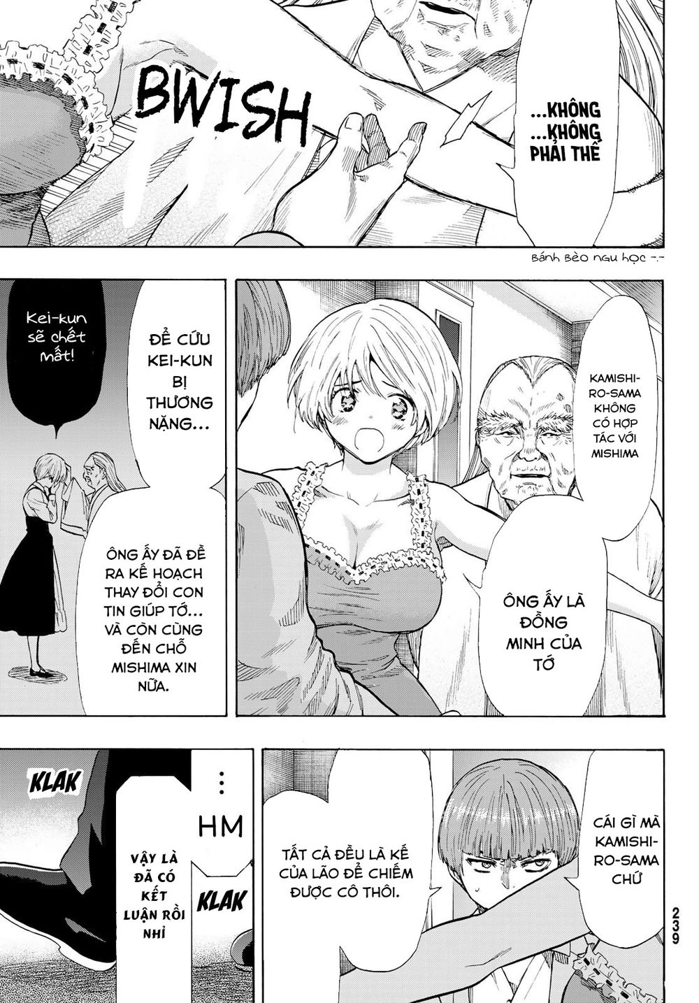 Tomodachi Game Chapter 54 - 22