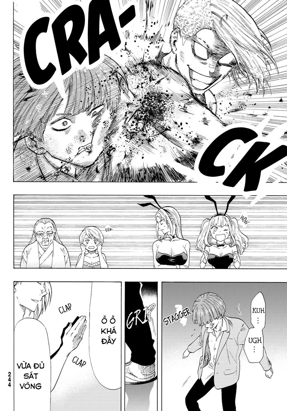 Tomodachi Game Chapter 54 - 27