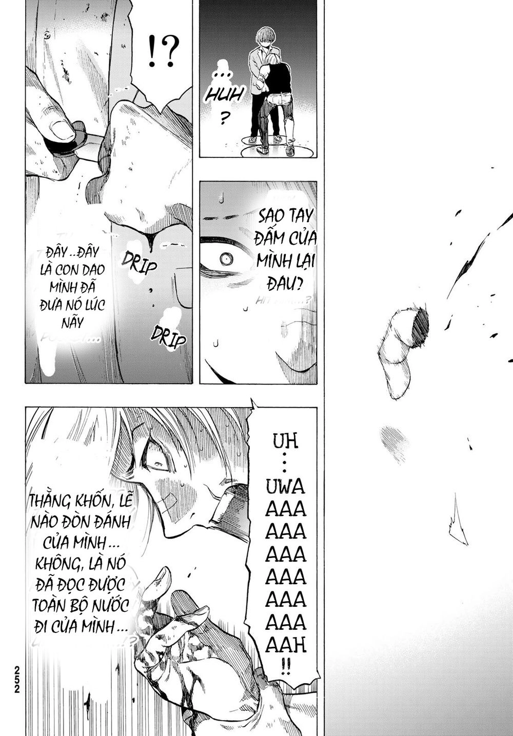 Tomodachi Game Chapter 54 - 35