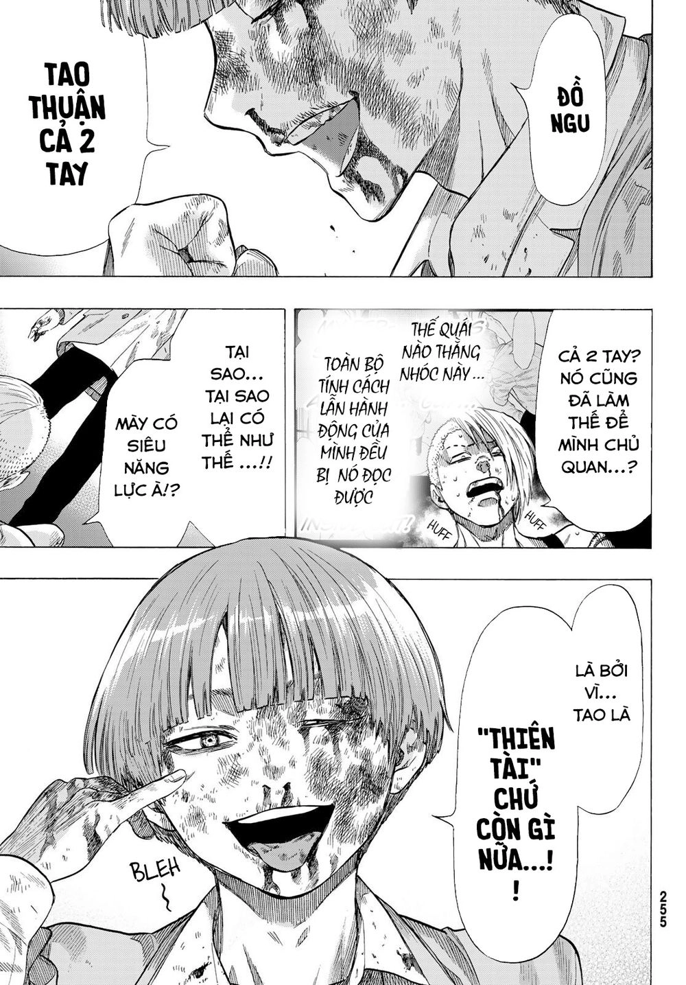 Tomodachi Game Chapter 54 - 38